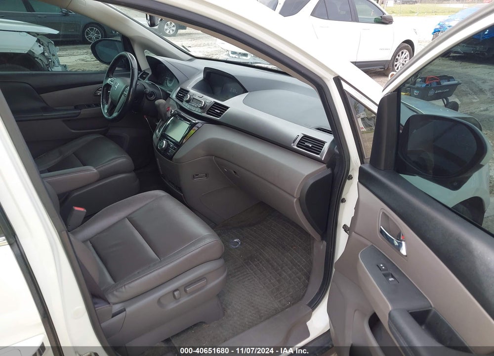 2015 HONDA ODYSSEY EX-L VIN: 5FNRL5H60FB089311