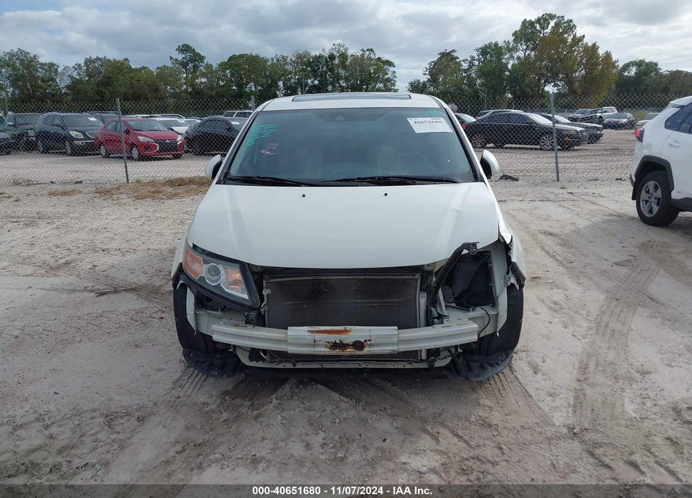 2015 HONDA ODYSSEY EX-L VIN: 5FNRL5H60FB089311