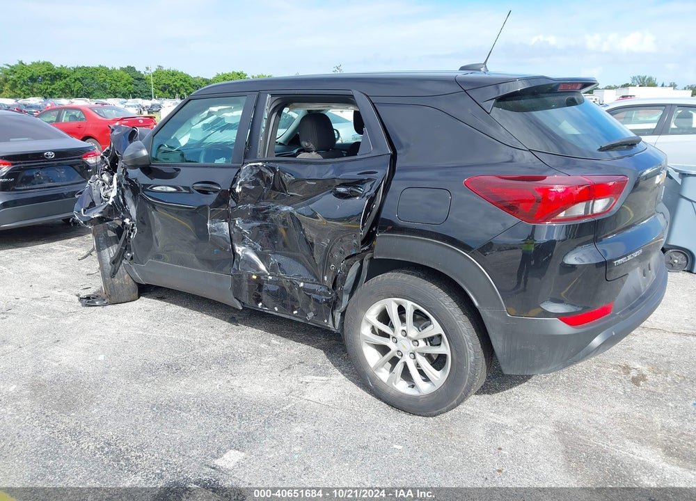 2024 CHEVROLET TRAILBLAZER LS VIN: KL79MMS24RB082041
