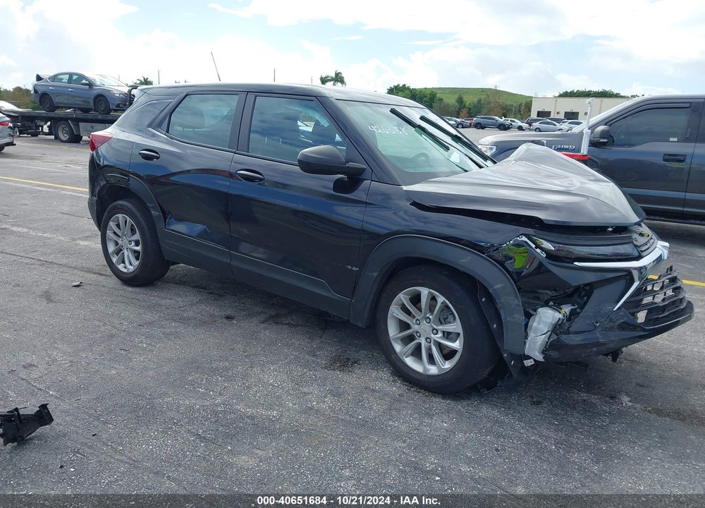 2024 CHEVROLET TRAILBLAZER LS VIN: KL79MMS24RB082041