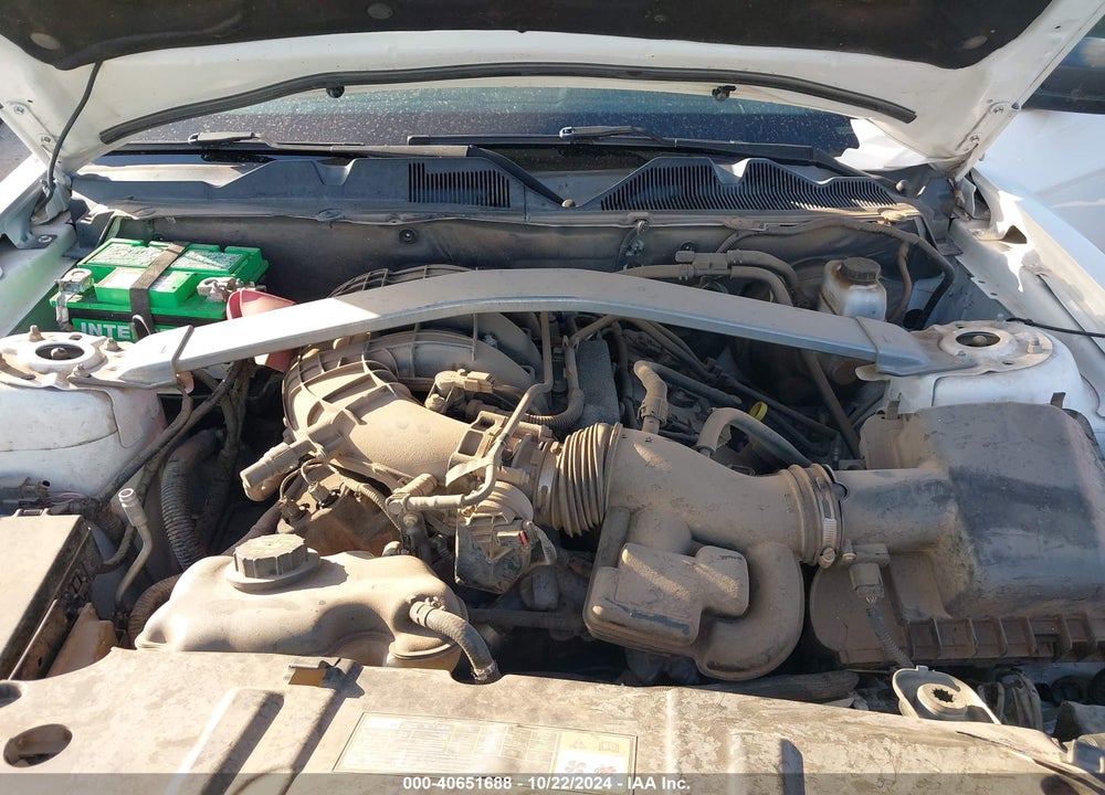 2013 FORD MUSTANG V6 VIN: 1ZVBP8EM8D5237095
