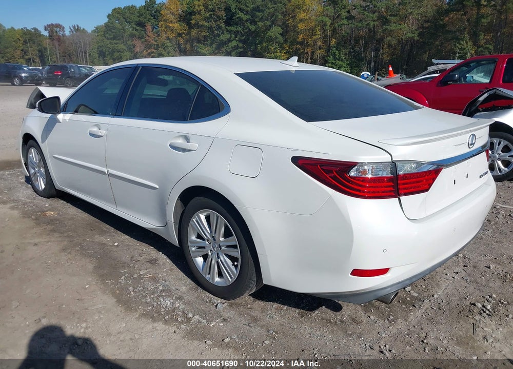 2013 LEXUS ES 350 VIN: JTHBK1GG7D2020640