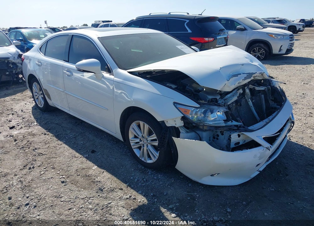 2013 LEXUS ES 350 VIN: JTHBK1GG7D2020640