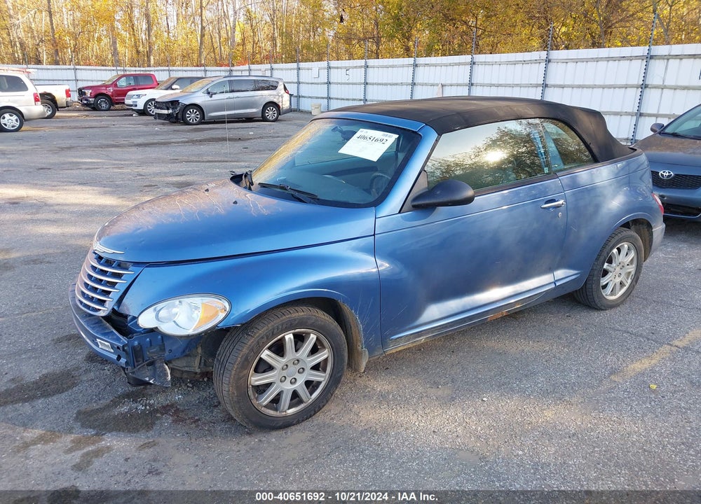 2007 CHRYSLER PT CRUISER VIN: 3C3JY45XX7T585505