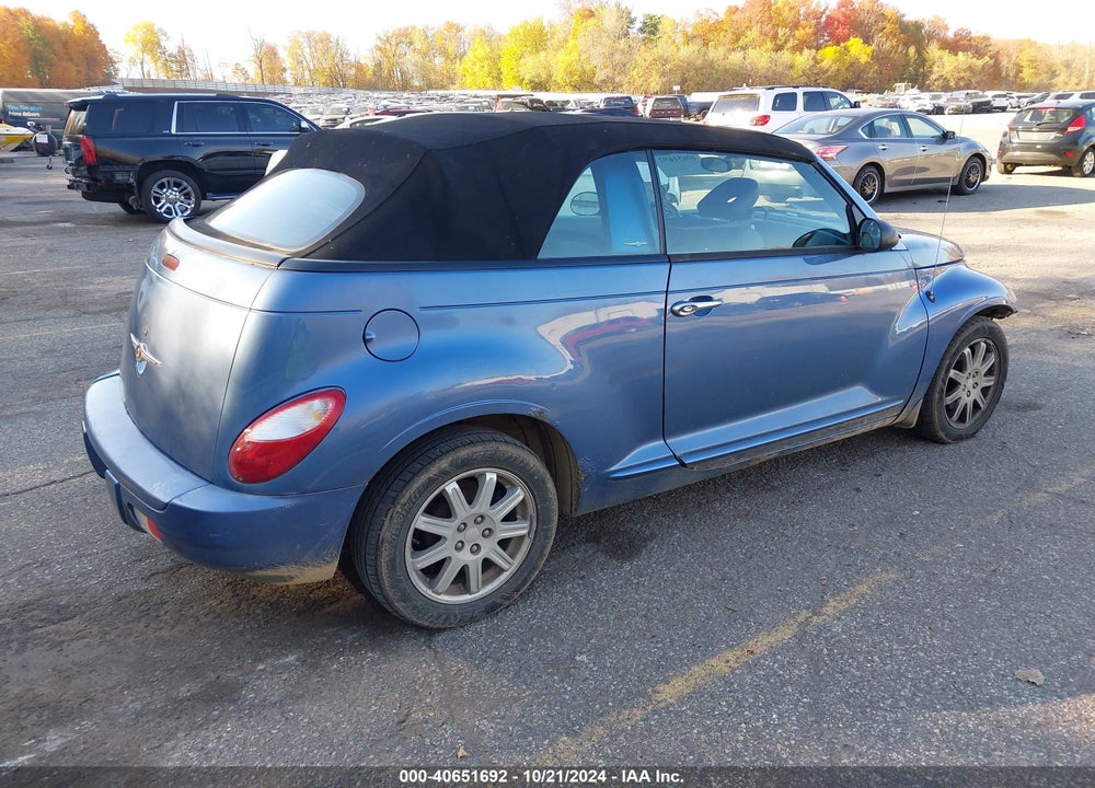 2007 CHRYSLER PT CRUISER VIN: 3C3JY45XX7T585505