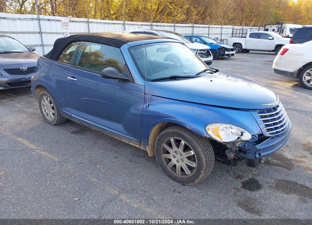 2007 CHRYSLER PT CRUISER VIN: 3C3JY45XX7T585505