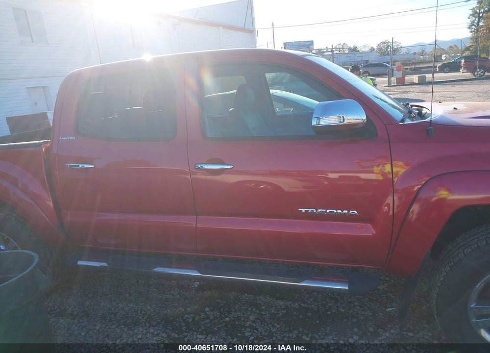 2014 TOYOTA TACOMA DOUBLE CAB VIN: 5TFLU4EN0EX095686