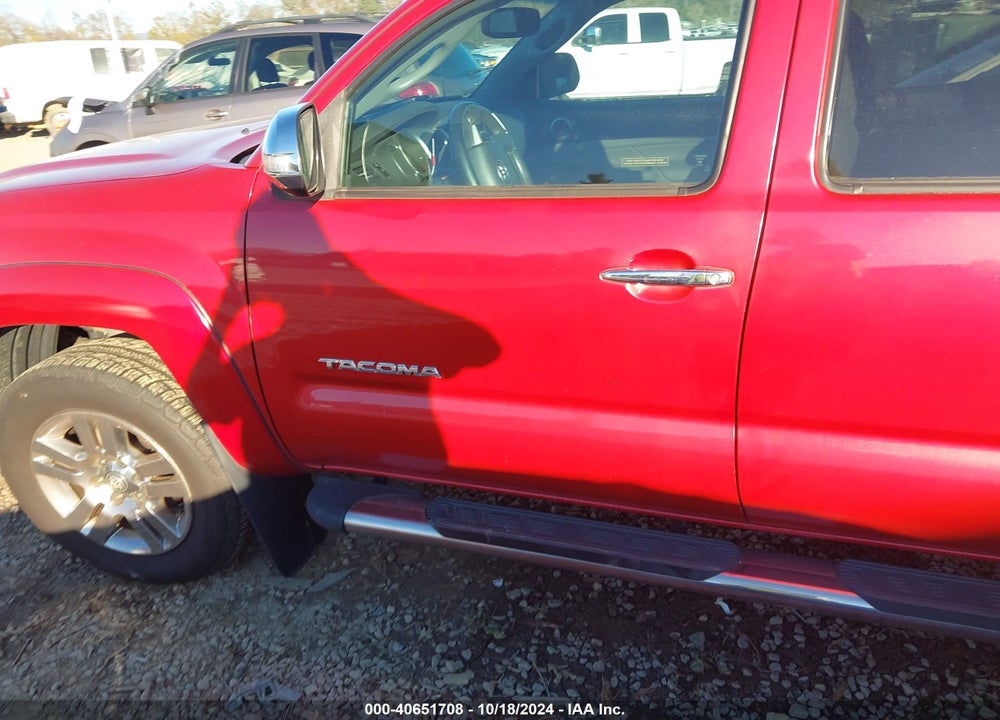 2014 TOYOTA TACOMA DOUBLE CAB VIN: 5TFLU4EN0EX095686