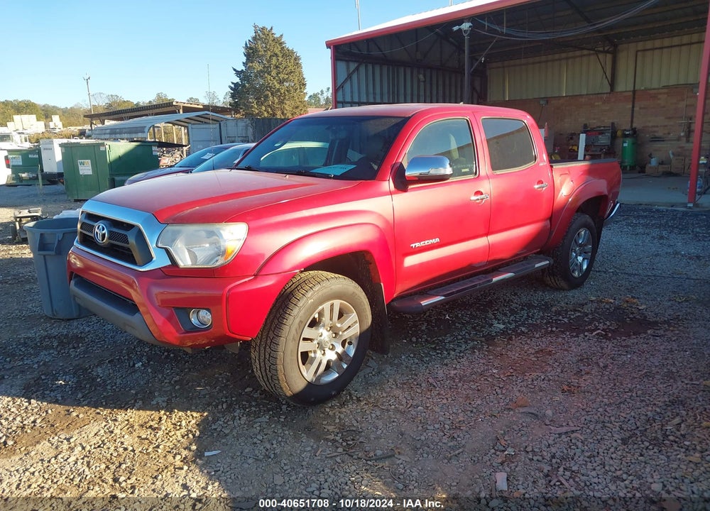 2014 TOYOTA TACOMA DOUBLE CAB VIN: 5TFLU4EN0EX095686