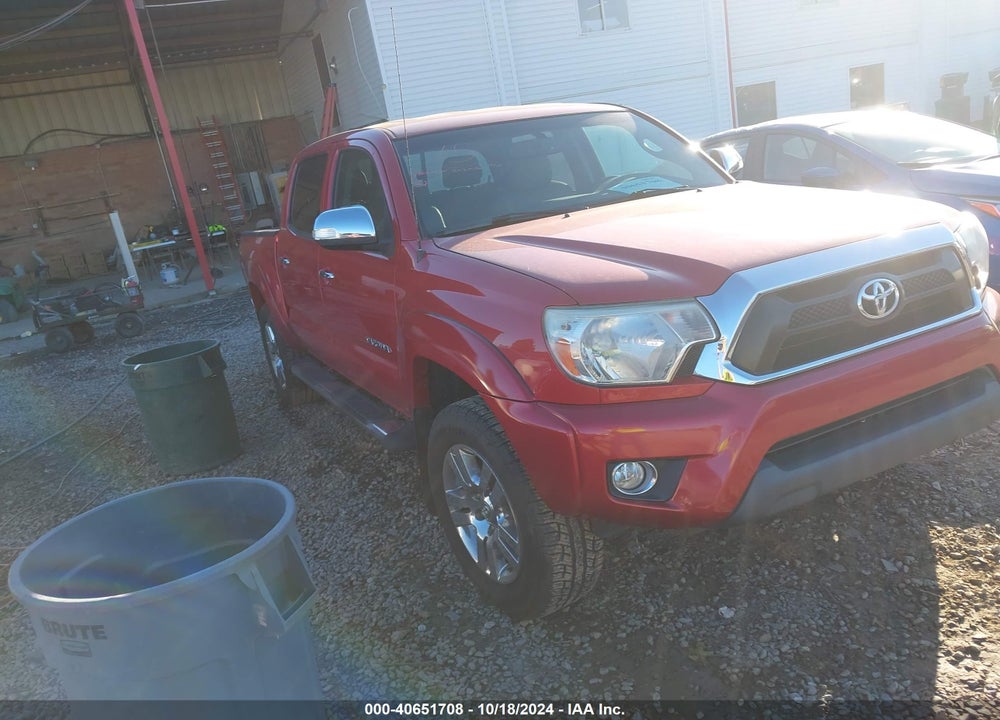 2014 TOYOTA TACOMA DOUBLE CAB VIN: 5TFLU4EN0EX095686