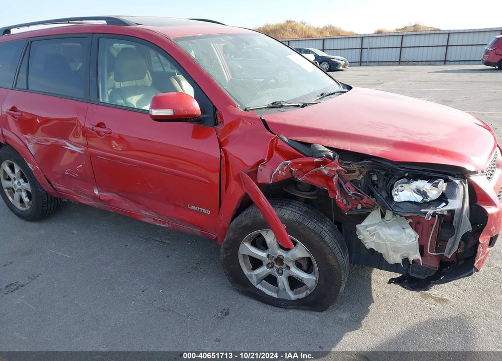 2012 TOYOTA RAV4 LIMITED VIN: 2T3DF4DV6CW260576