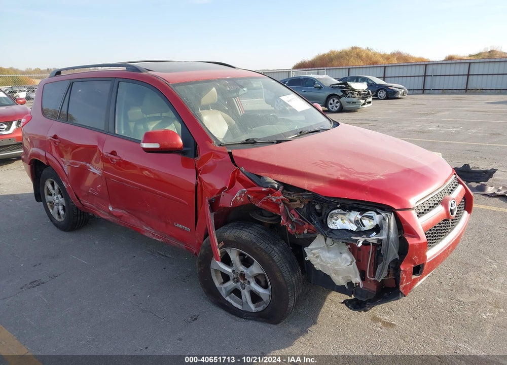 2012 TOYOTA RAV4 LIMITED VIN: 2T3DF4DV6CW260576