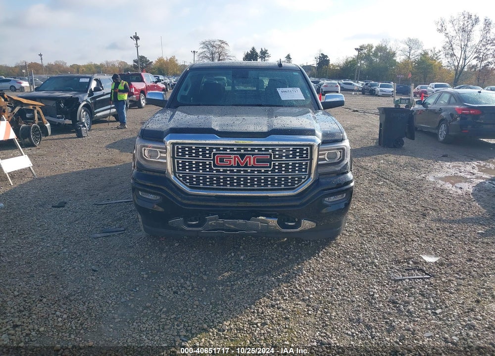 2018 GMC SIERRA 1500 DENALI VIN: 3GTU2PEJ9JG519017