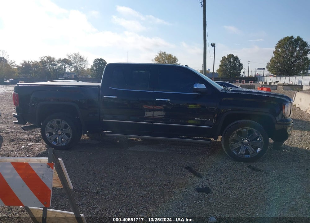 2018 GMC SIERRA 1500 DENALI VIN: 3GTU2PEJ9JG519017