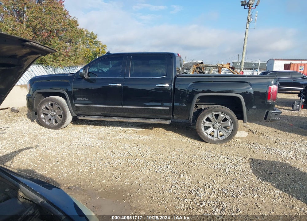2018 GMC SIERRA 1500 DENALI VIN: 3GTU2PEJ9JG519017