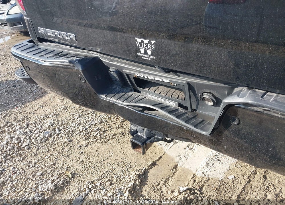 2018 GMC SIERRA 1500 DENALI VIN: 3GTU2PEJ9JG519017