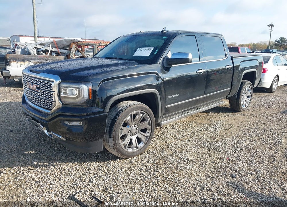 2018 GMC SIERRA 1500 DENALI VIN: 3GTU2PEJ9JG519017