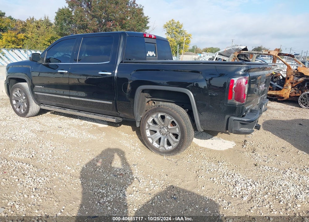 2018 GMC SIERRA 1500 DENALI VIN: 3GTU2PEJ9JG519017