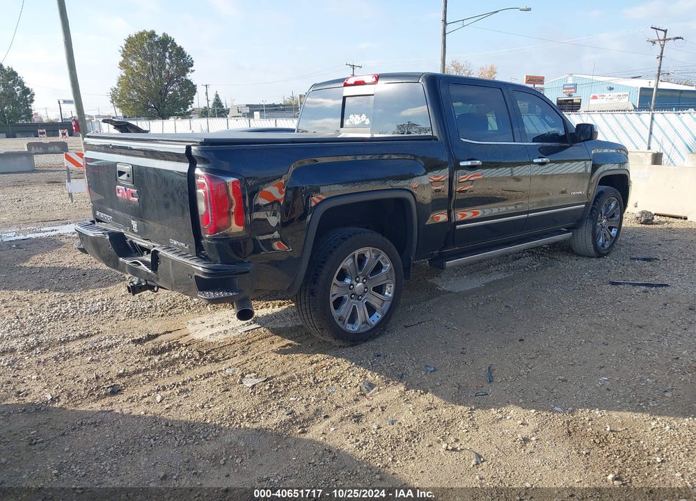 2018 GMC SIERRA 1500 DENALI VIN: 3GTU2PEJ9JG519017