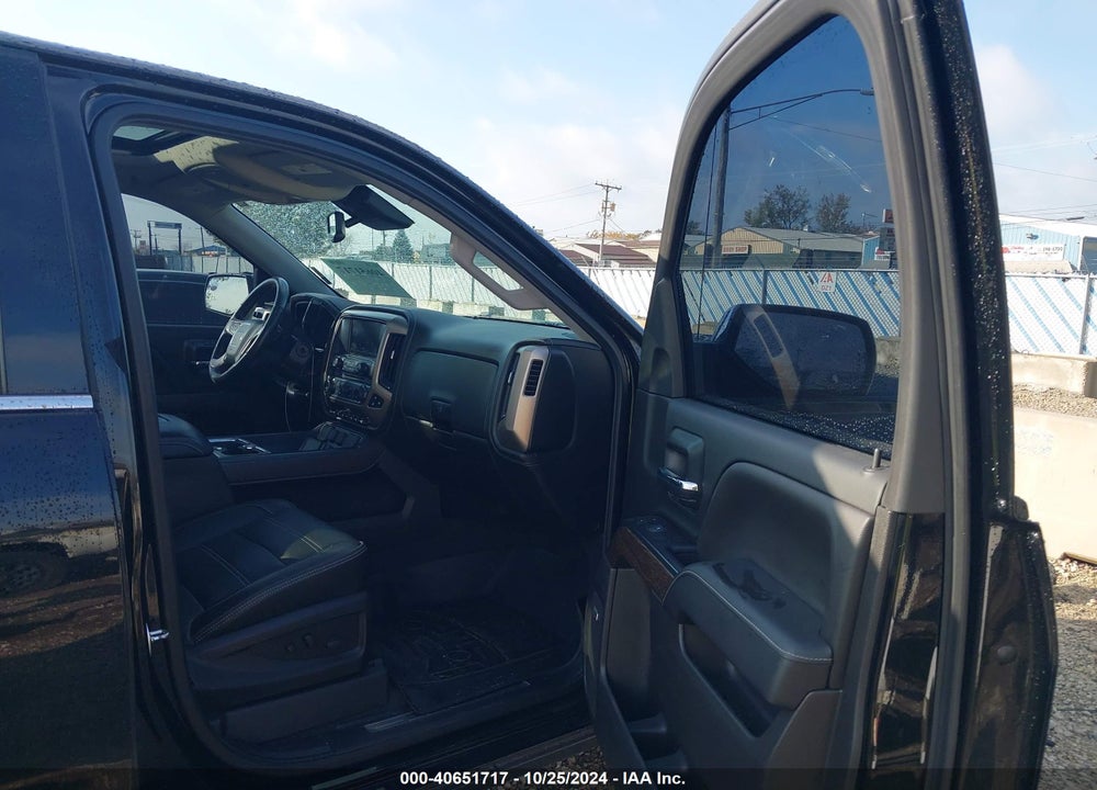 2018 GMC SIERRA 1500 DENALI VIN: 3GTU2PEJ9JG519017