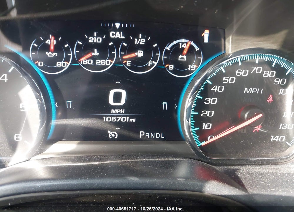 2018 GMC SIERRA 1500 DENALI VIN: 3GTU2PEJ9JG519017