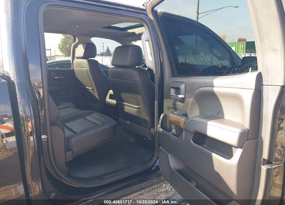 2018 GMC SIERRA 1500 DENALI VIN: 3GTU2PEJ9JG519017