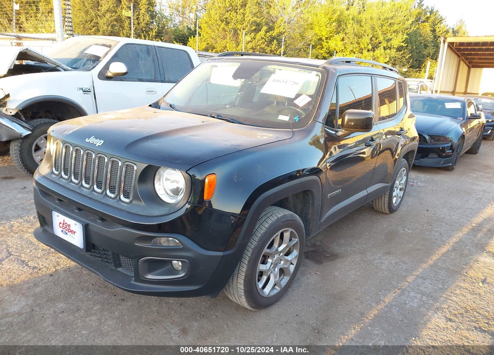 2017 JEEP RENEGADE LATITUDE 4X4 VIN: ZACCJBBB2HPG39328