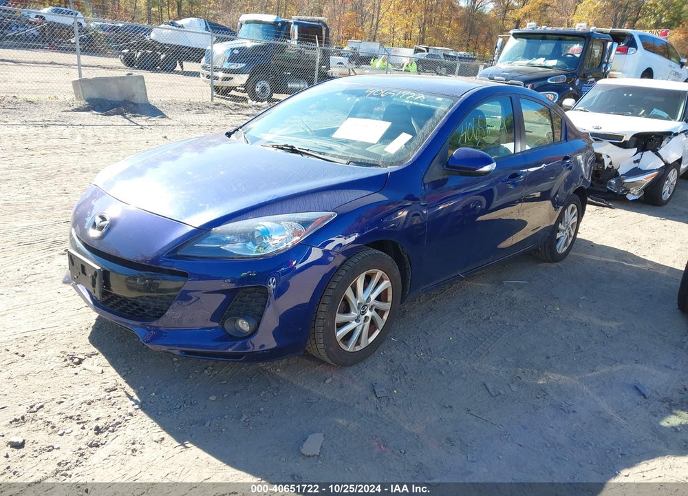 2013 MAZDA 3 I GRAND TOURING VIN: JM1BL1WP5D1803218