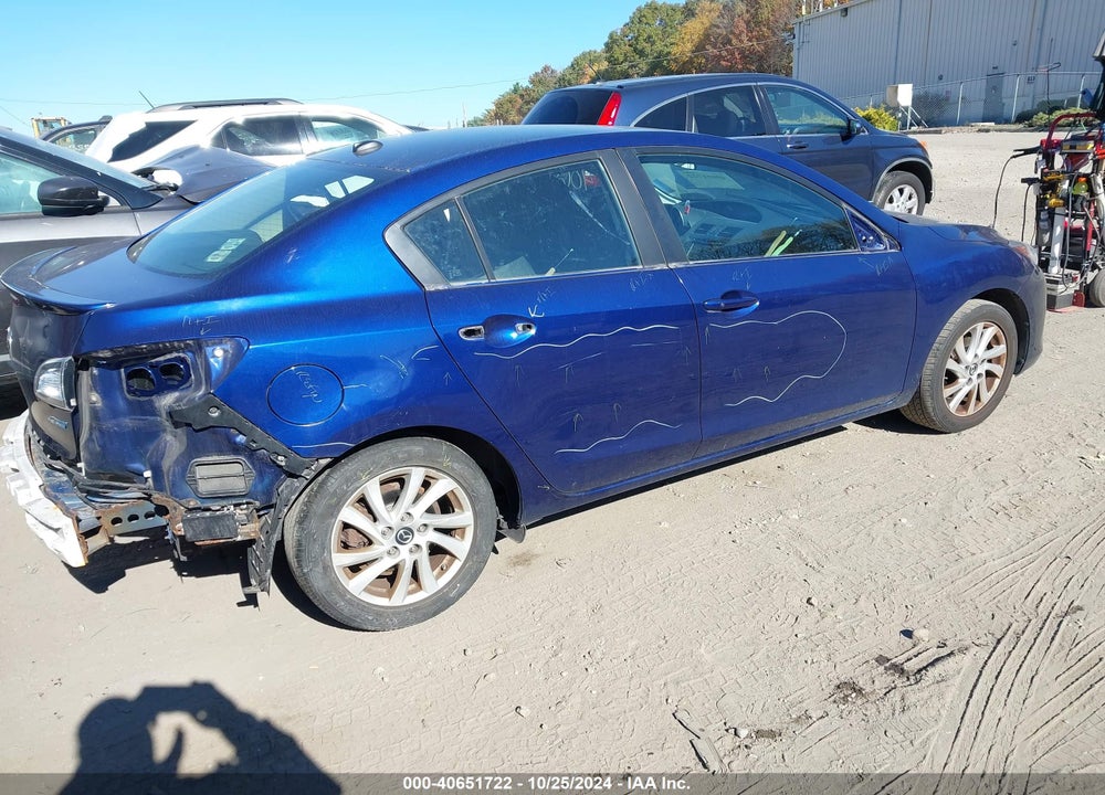 2013 MAZDA 3 I GRAND TOURING VIN: JM1BL1WP5D1803218