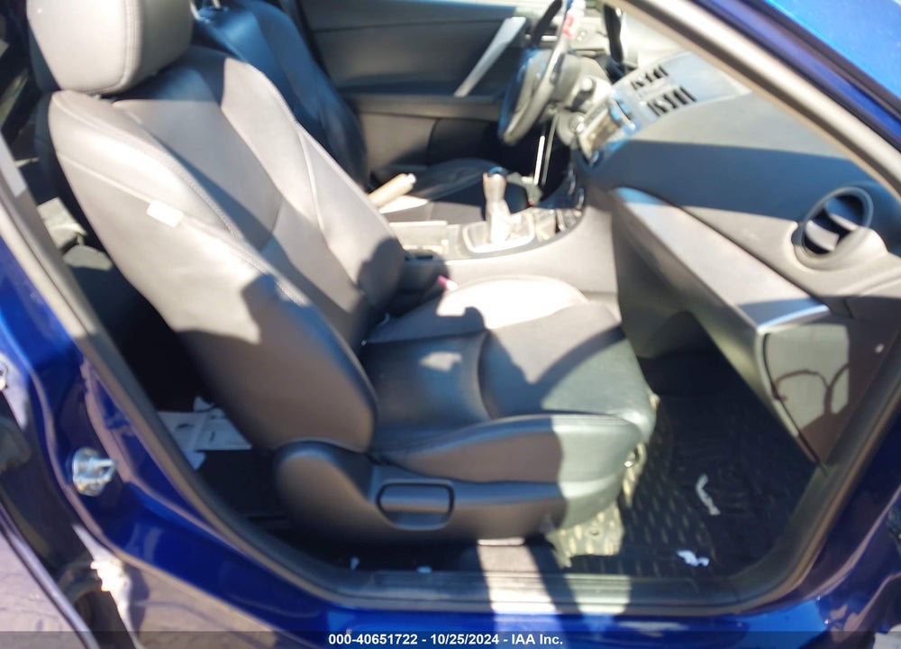 2013 MAZDA 3 I GRAND TOURING VIN: JM1BL1WP5D1803218