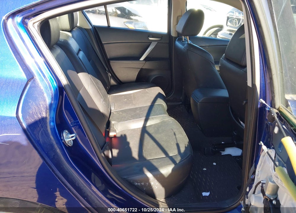 2013 MAZDA 3 I GRAND TOURING VIN: JM1BL1WP5D1803218