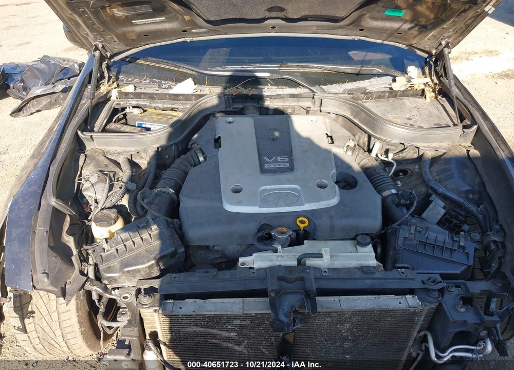 2010 INFINITI G37X VIN: JN1CV6AR0AM452560