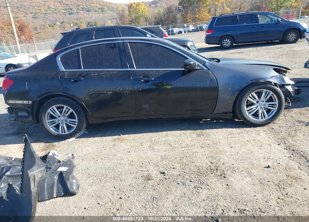 2010 INFINITI G37X VIN: JN1CV6AR0AM452560