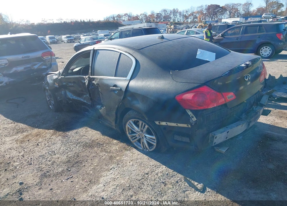 2010 INFINITI G37X VIN: JN1CV6AR0AM452560