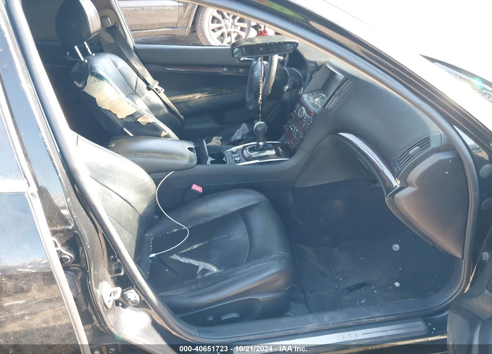 2010 INFINITI G37X VIN: JN1CV6AR0AM452560
