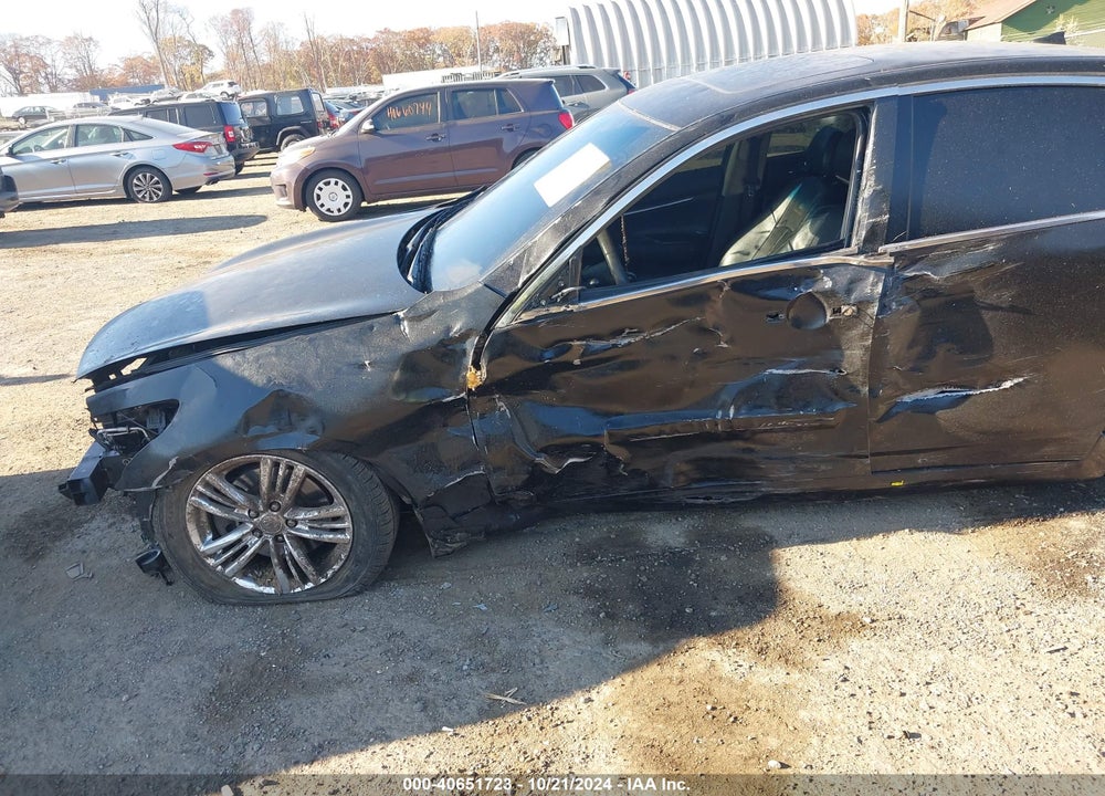 2010 INFINITI G37X VIN: JN1CV6AR0AM452560