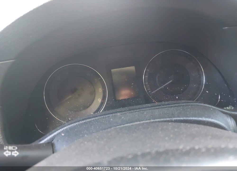 2010 INFINITI G37X VIN: JN1CV6AR0AM452560