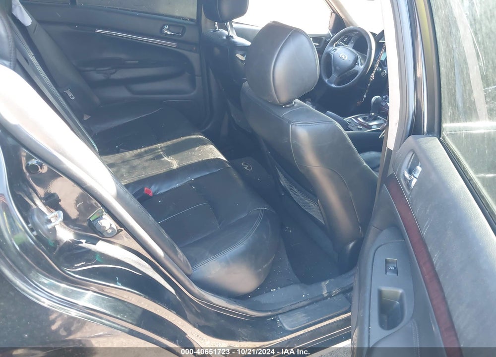2010 INFINITI G37X VIN: JN1CV6AR0AM452560