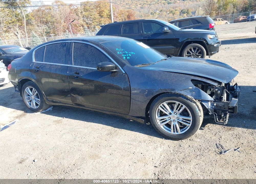 2010 INFINITI G37X VIN: JN1CV6AR0AM452560