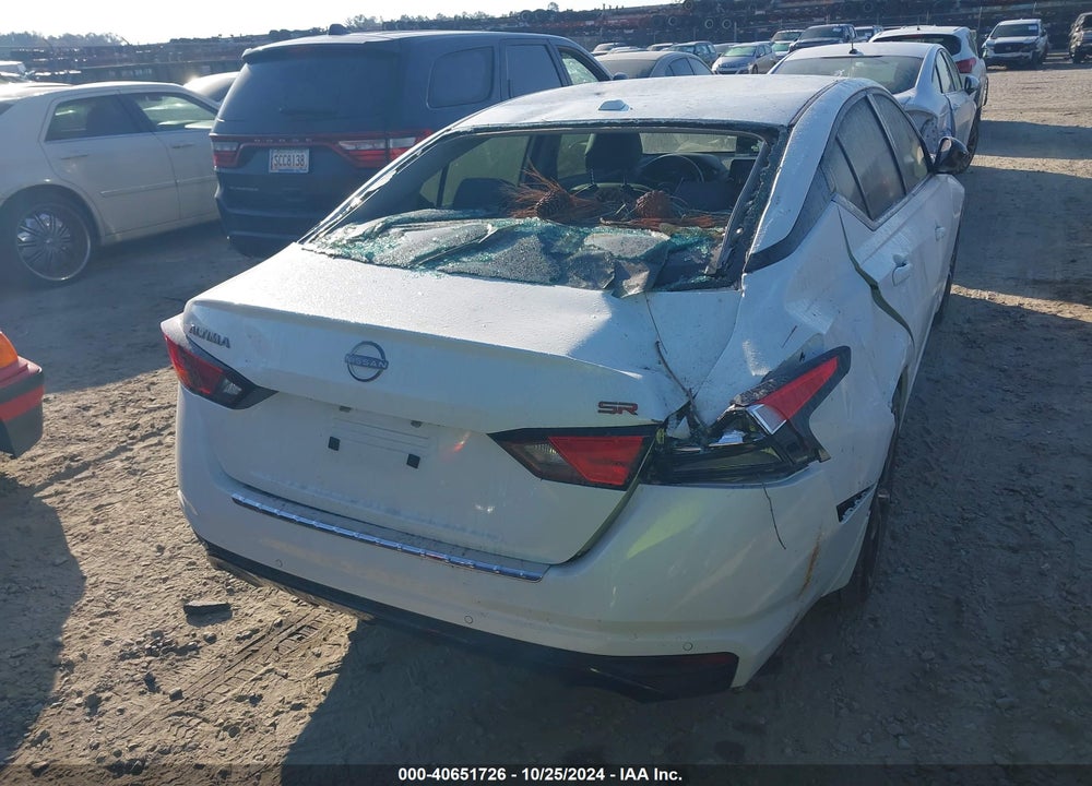 2023 NISSAN ALTIMA SR FWD VIN: 1N4BL4CV3PN413306
