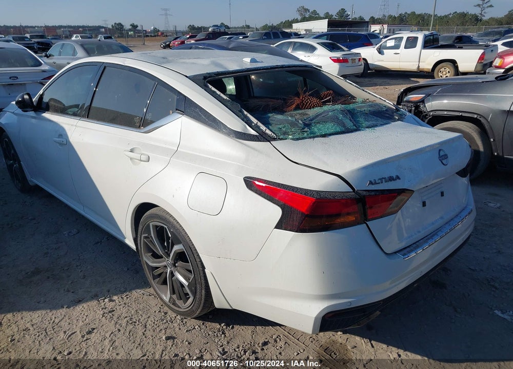 2023 NISSAN ALTIMA SR FWD VIN: 1N4BL4CV3PN413306