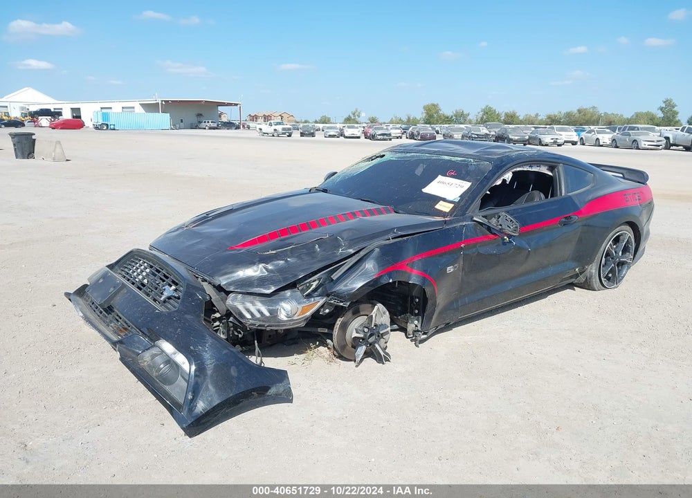 2016 FORD MUSTANG GT PREMIUM VIN: 1FA6P8CF6G5272589
