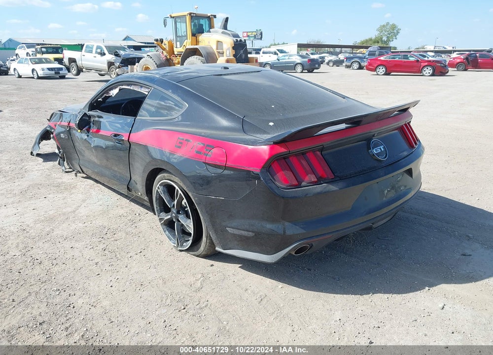 2016 FORD MUSTANG GT PREMIUM VIN: 1FA6P8CF6G5272589