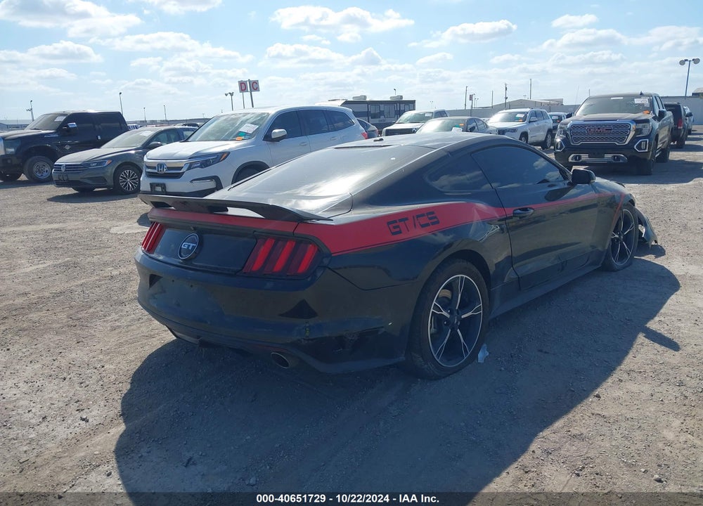 2016 FORD MUSTANG GT PREMIUM VIN: 1FA6P8CF6G5272589
