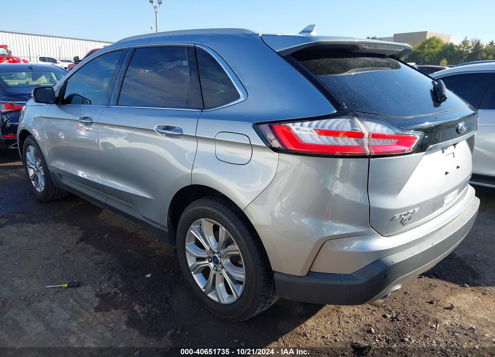 2020 FORD EDGE TITANIUM VIN: 2FMPK4K92LBA37237