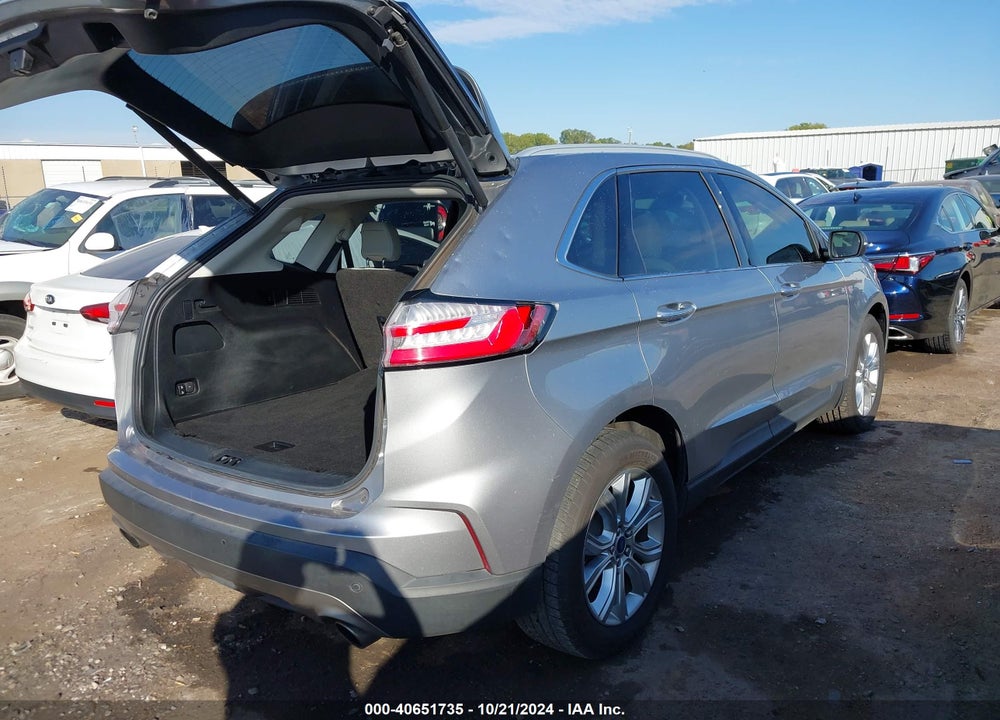 2020 FORD EDGE TITANIUM VIN: 2FMPK4K92LBA37237