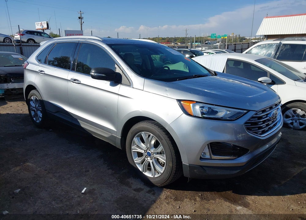 2020 FORD EDGE TITANIUM VIN: 2FMPK4K92LBA37237