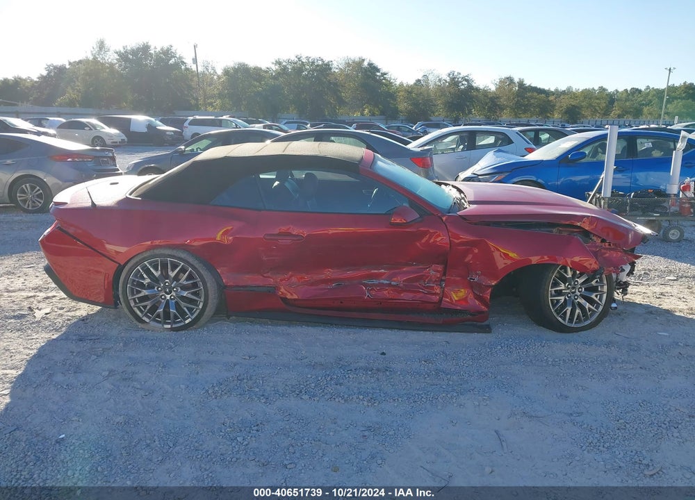 2024 FORD MUSTANG ECOBOOST PREMIUM VIN: 1FAGP8UH4R5135948