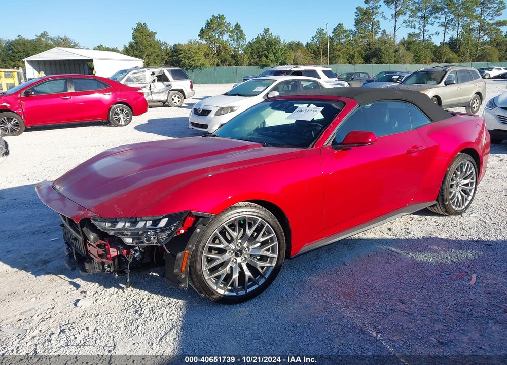 2024 FORD MUSTANG ECOBOOST PREMIUM VIN: 1FAGP8UH4R5135948