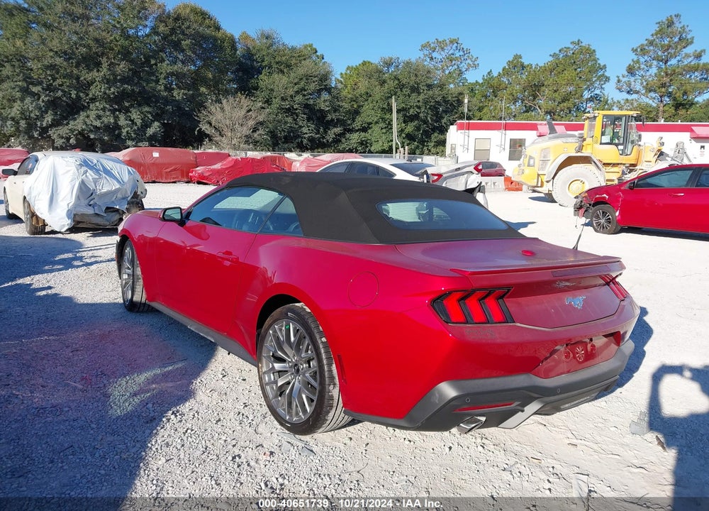 2024 FORD MUSTANG ECOBOOST PREMIUM VIN: 1FAGP8UH4R5135948